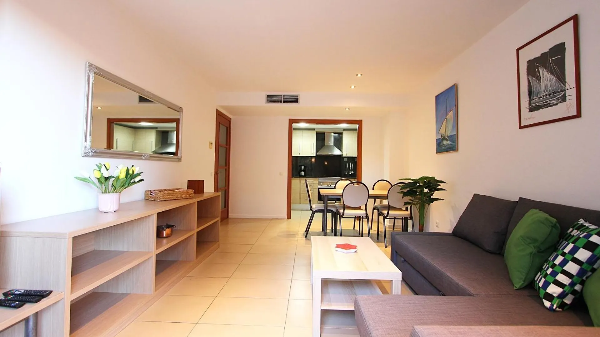 Apartmán Apartamento Riomare Lloret de Mar